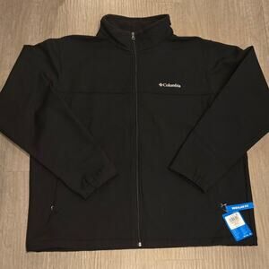 NWT Columbia Softshell Bowen Lake Jacket Sz XXL